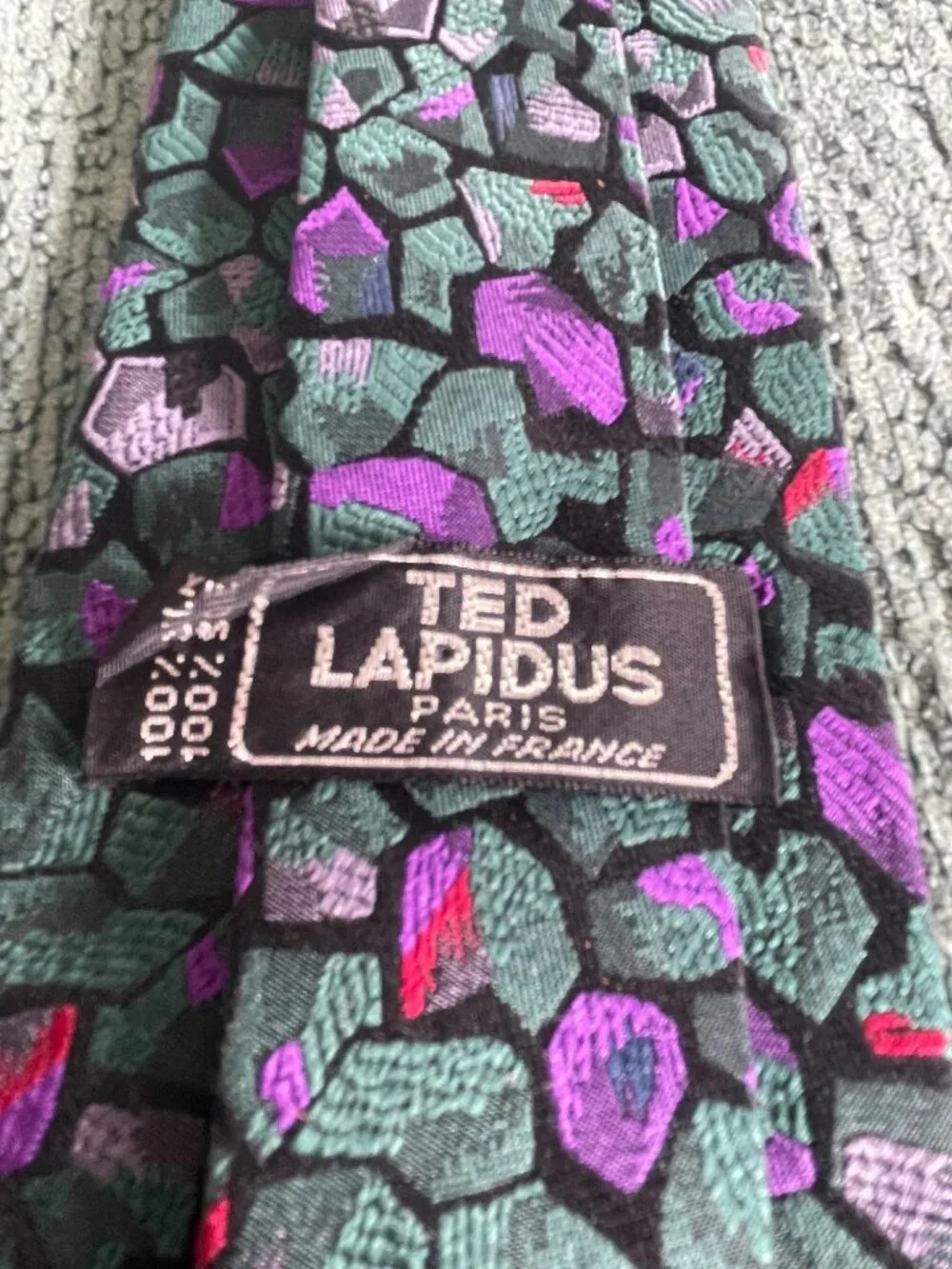 Ted Lapidus crafted from